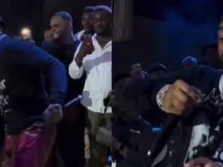 Davido’s performance in Ghana sparks reactions