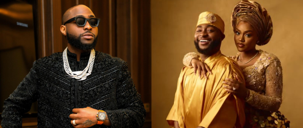 Davido Reveals How He Met Chioma Adeleke At Babcock University