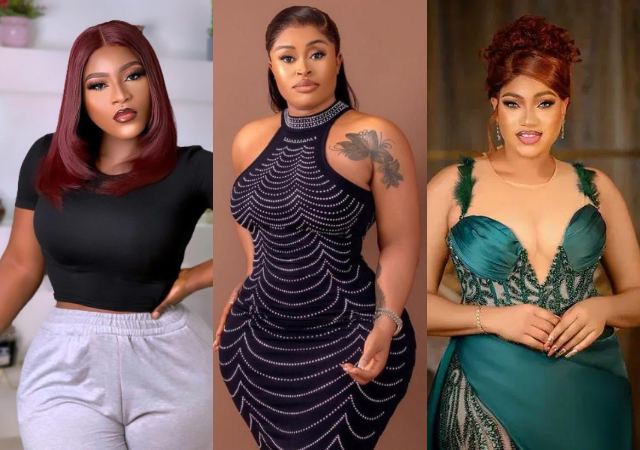 Actress Sarah Martins backs Destiny Etiko following accusations from Queeneth Hilbert