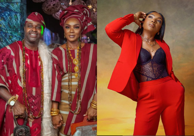Femi Adebayo sweetly celebrates Chioma Akpotha on her birthday
