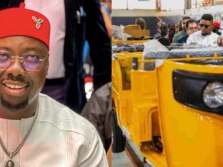 Billionaire Obi Cubana to Launch Tricycle Plant in Ebonyi