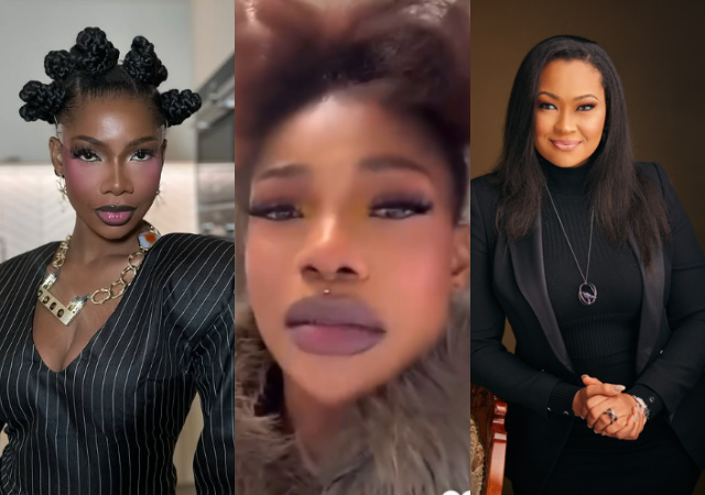 BBNaija's Tacha goes emotional following Senator Natasha Akpoti’s 6-month suspension