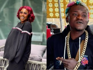 “My Choice My Cross” - Portable’s Baby Mama, Ashabi Simple, Celebrates Him Ahead Of His Birthday