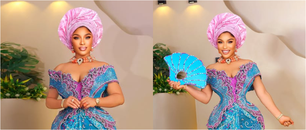 Tonto Dikeh Shares Powerful Testimony At Pastor Jerry Eze’s Church