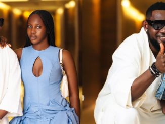 AY Makun Overjoyed as Daughters Surprise Him at UK Event