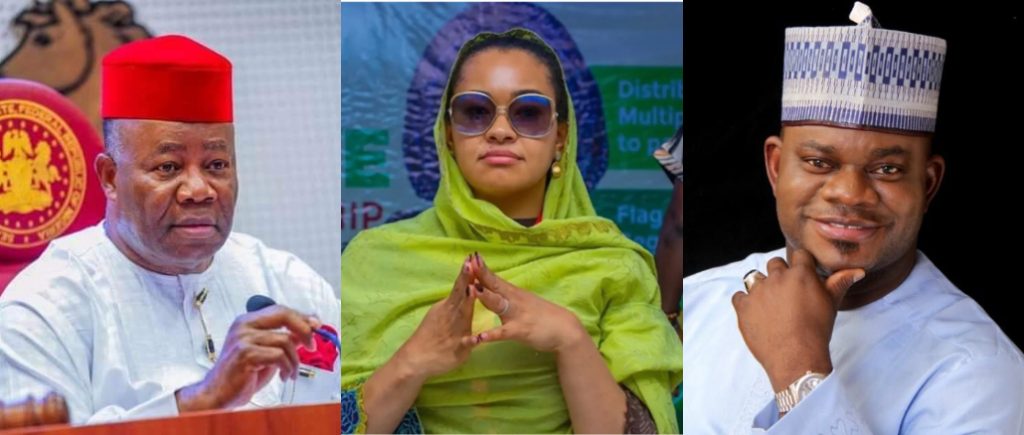 “Your days are numbered in politics” – Natasha Akpoti tells Akpabio & Yahaya Bello