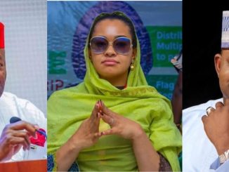 “Your days are numbered in politics” – Natasha Akpoti tells Akpabio & Yahaya Bello
