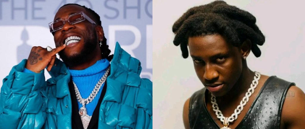 Burna Boy & Shallipopi Perform ‘Laho’ Remix in France