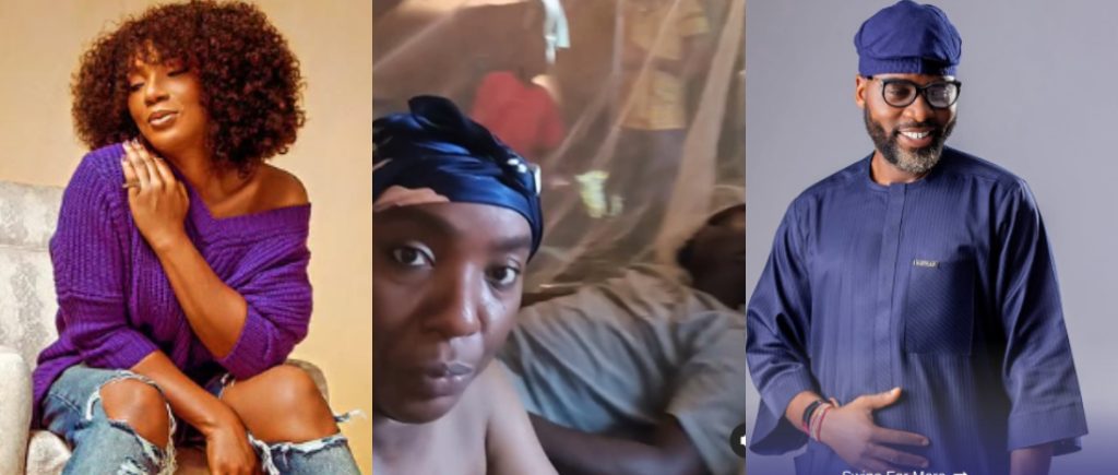 Chioma Akpotha Praises Ibrahim Chatta's Talent as They Collaborate on New Movie

