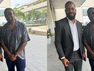Deji Adeyanju Recounts Inspiring Moment with Don Jazzy in Accra