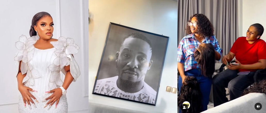 Empress Njamah's Heartfelt Tribute To Junior Pope Leaves Fans Emotional -