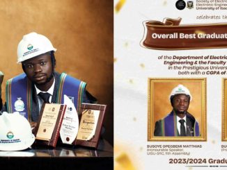 Twin Brothers Graduate with First-Class Honours at University of Ibadan