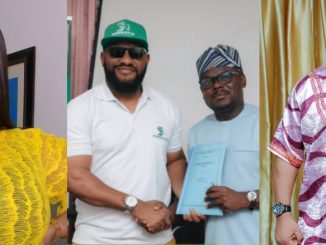 Judy Austin Congratulates Husband Yul Edochie as He Bags New Endorsement Deal