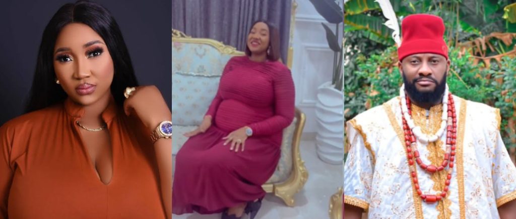 Judy Austin Pens Heartfelt Note to Unborn Child, Praises Yul Edochie for His Support