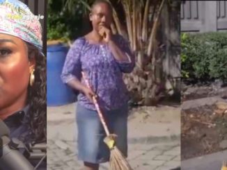 Just Adetoun Reveals Why She Didn't Blur the Face of the Sweeping Woman’s Daughter