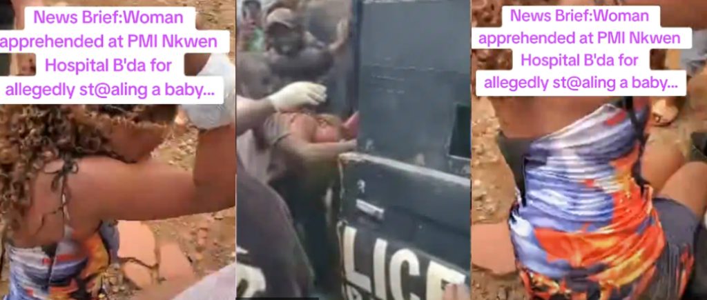 Woman Caught Trying to Steal Newborn from Hospital