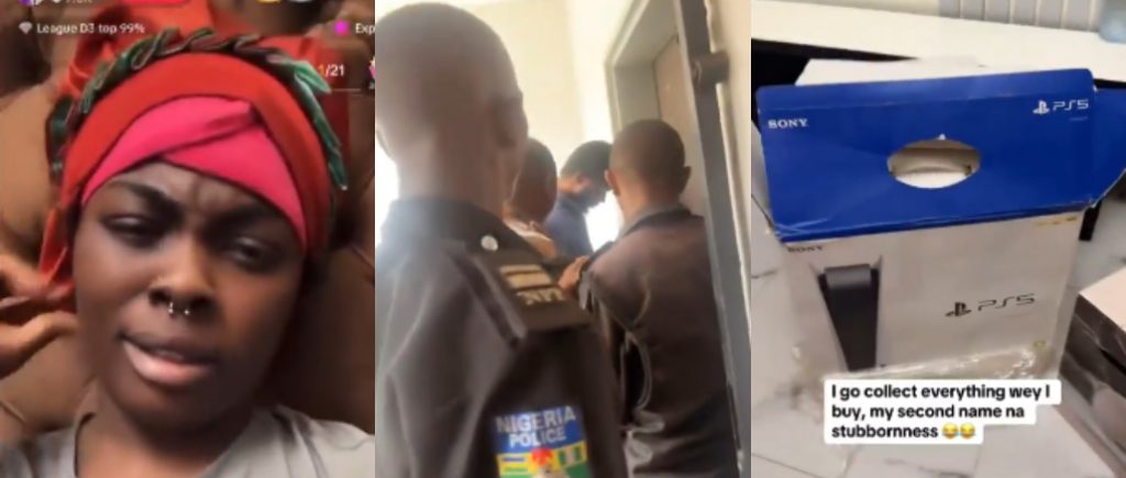 Lady Arrests Ex-Boyfriend, Reclaims Gifts After He Threatened to Leak Her Private Videos