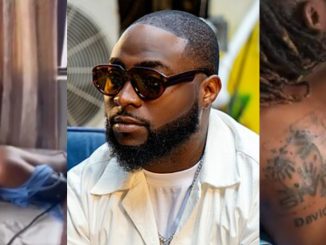 Man Allegedly Lands in Hospital After Getting Permanent Tattoo of Davido's '5ive' Album