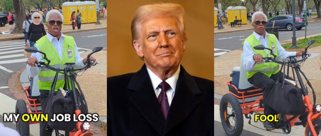 U.S. Citizen Regrets Voting Trump After Losing Job