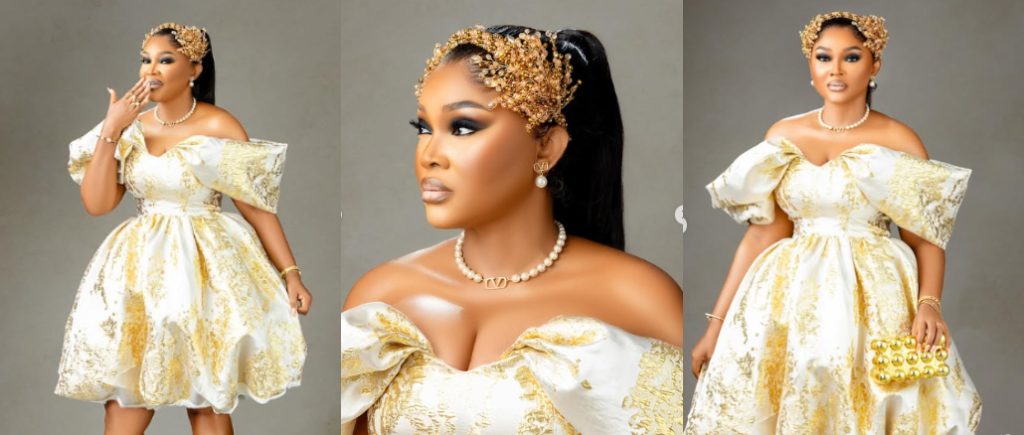 Mercy Aigbe storms Iyabo Ojo's Mother’s Night in Style, Prays for Mothers