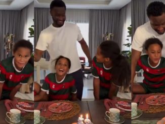 Mikel Obi Celebrates 38th Birthday with Heartwarming Surprise from Twin Daughters