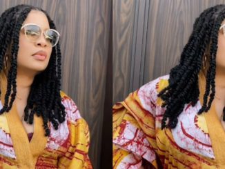 Monalisa Chinda Mourns the Loss of Her Mother