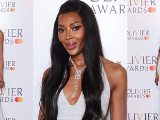 Naomi Campbell Stuns at the 2025 Olivier Awards, Showcasing Ageless Beauty