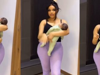 BBNaija's Nengi Hampson Bonds with Her Newborn Daughter in Heartwarming Video