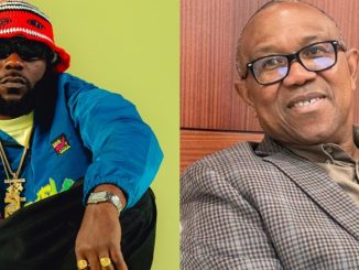 "I Supported You, Now Support Me" - Odumodublvck tells Peter Obi as he Demands Support for his New Album