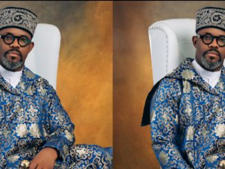 Newly Crowned King Okey Bakassi Light Up AMVCA Night of Icons with Hilarious Skit