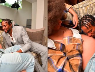 BBNaija Star Omashola and Wife Expecting Second Child