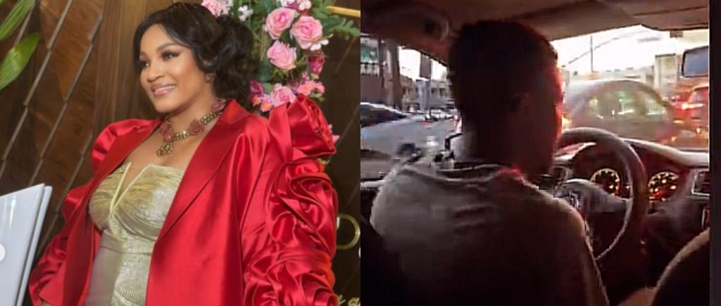 Omotola Jalade-Ekeinde Laments Over Son’s Choice of Music