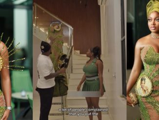 Papaya Ex Explains Controversial Wedding Outfit