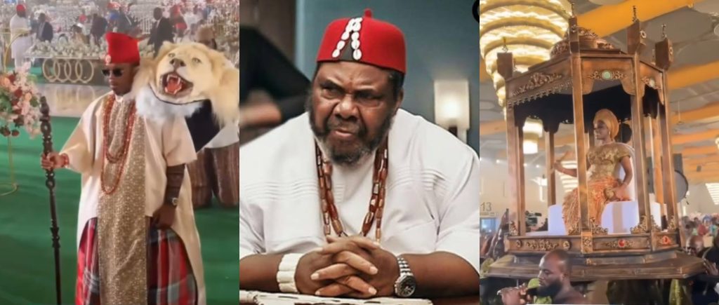 Pete Edochie Highlights Importance of Traditional Marriage at Billionaire’s Son’s Wedding in Anambra