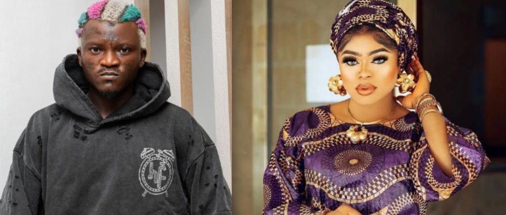 "I thought he was a woman" - Portable reveals what led him to Bobrisky's page