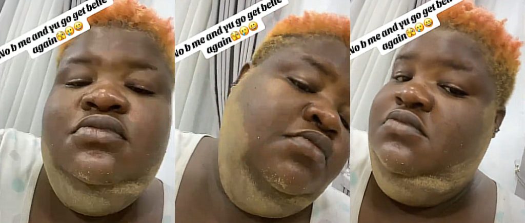 Pregnant Woman Vows Never to Get Pregnant Again After Developing Facial Swelling