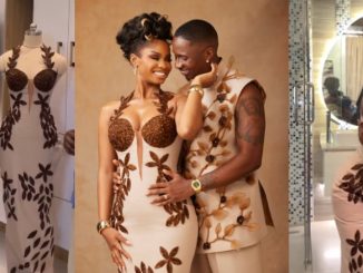 Priscilla Ojo & Juma Jux’s Designer Vows to Sue Tailor Who Copies Her Style