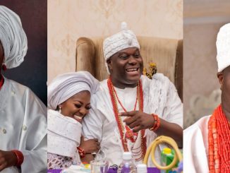 Queen Ashley Expresses Unwavering Love for Ooni of Ife
