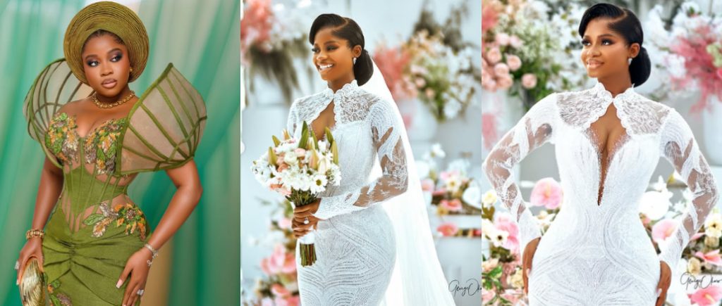 Veekee James Reveals the Struggles Behind Priscilla Ojo’s Stunning Wedding Gown

