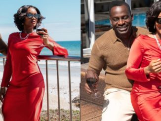 Actress Wofai Fada Pens Lovely Birthday Tribute to Husband, Taiwo Cole