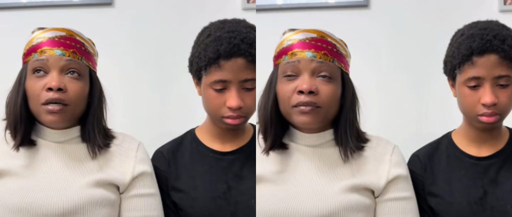 UK-Based Nigerian Woman Accepts Husband’s Secret Daughter Following Controversial Video

