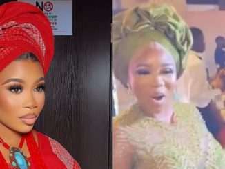 Wumi Toriola Speaks Out After Receiving Cold Stare at Priscilla Ojo's Wedding