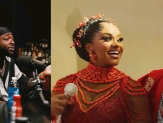 "Something bad happens to my business every time I fight my wife" - Davido reveals