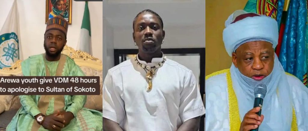 “Verydarkman should apologize to Sultan of Sokoto in 48 hrs“ – Arewa Youth President