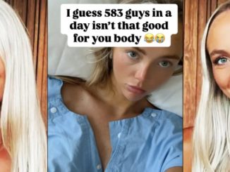 OnlyFans Star Annie Knight Hospitalized After Sleeping With 583 Men in 6 Hours