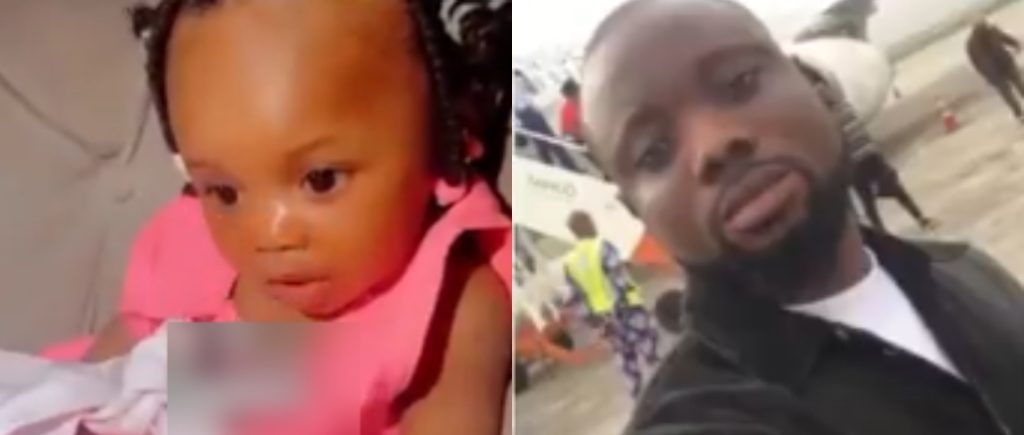 Mother Raises Alarm as Ghana-Based Baby Daddy Allegedly Kidnaps Their 9-Month-Old Daughter

