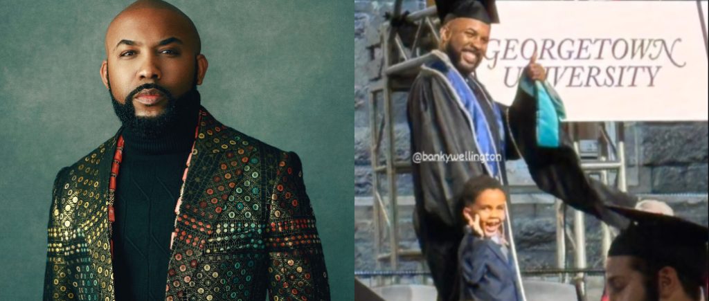 Banky W Bags Master’s Degree from Georgetown University