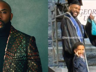 Banky W Bags Master’s Degree from Georgetown University