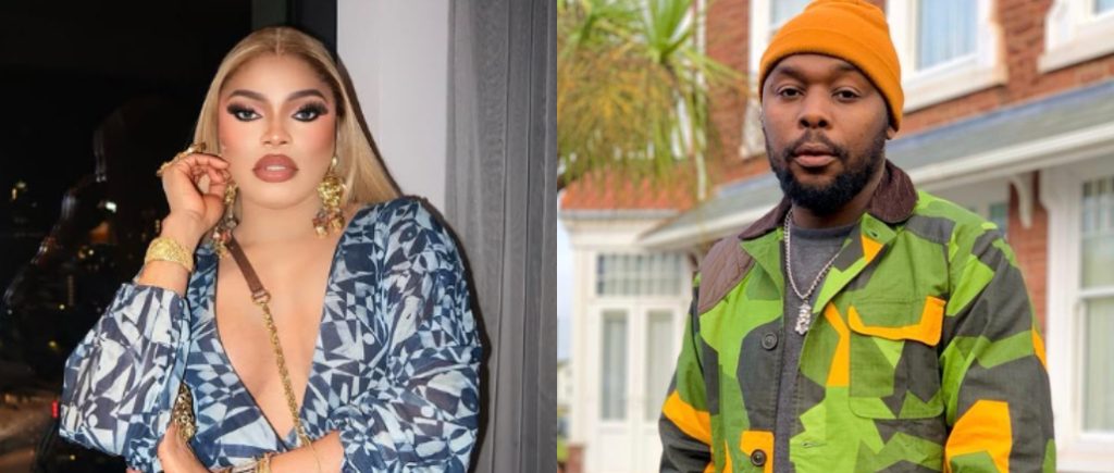 Bobrisky Reveals Radiogad Has Been “Toasting” Him in His DM