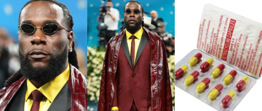 Burna Boy’s Met Gala Look Sparks Reactions, Draws Hilarious Comparison